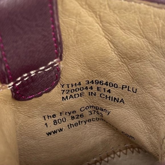 Frye Western Rodeo Crib Shoes 4 - Picture 5 of 7